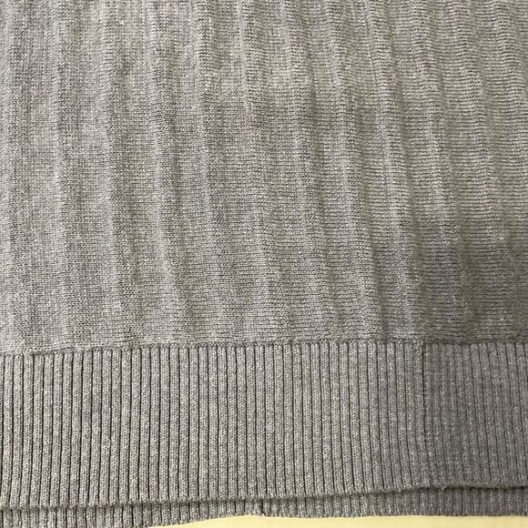 LULULEMON Forward Flow Poncho women’s one size Gray silk blend Ribbed - Picture 9 of 16